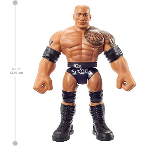 WWE Bend 'N Bash Action Figures (Styles Vary) 2