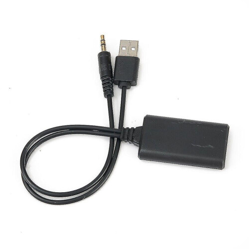 For Bmw E90 E91 E92 E93 Car Auto Bluetooth Radio Aux Cable Adapter Spare Parts 2