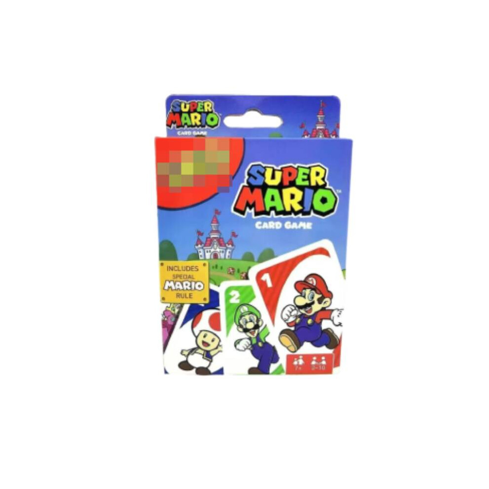 (Mario) Monopoly Super Mario Theme Card Board Game Family Gathering Party Activitie