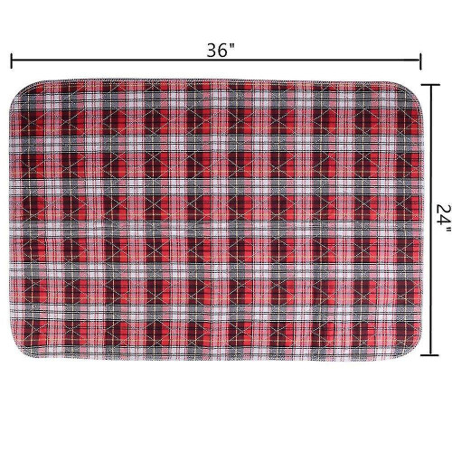 4 Pcs Reusable Washable Pee Pads For Dogs 1