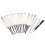 Transparent 15pcs Lock Picking Set Kit Tool With Transparent Practice Training Padlock Lock For Locksmith Beginners And Professional 5