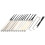 Transparent 15pcs Lock Picking Set Kit Tool With Transparent Practice Training Padlock Lock For Locksmith Beginners And Professional 4