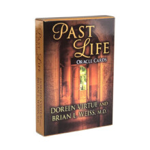 (Past Life) Angel Tarot Cards Deck Doreen Virtue Radleigh Valentine Psychic Oracle Well