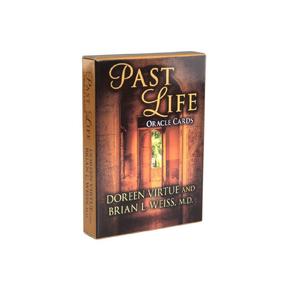 (Past Life) Angel Tarot Cards Deck Doreen Virtue  Radleigh Valentine Psychic Oracle Well