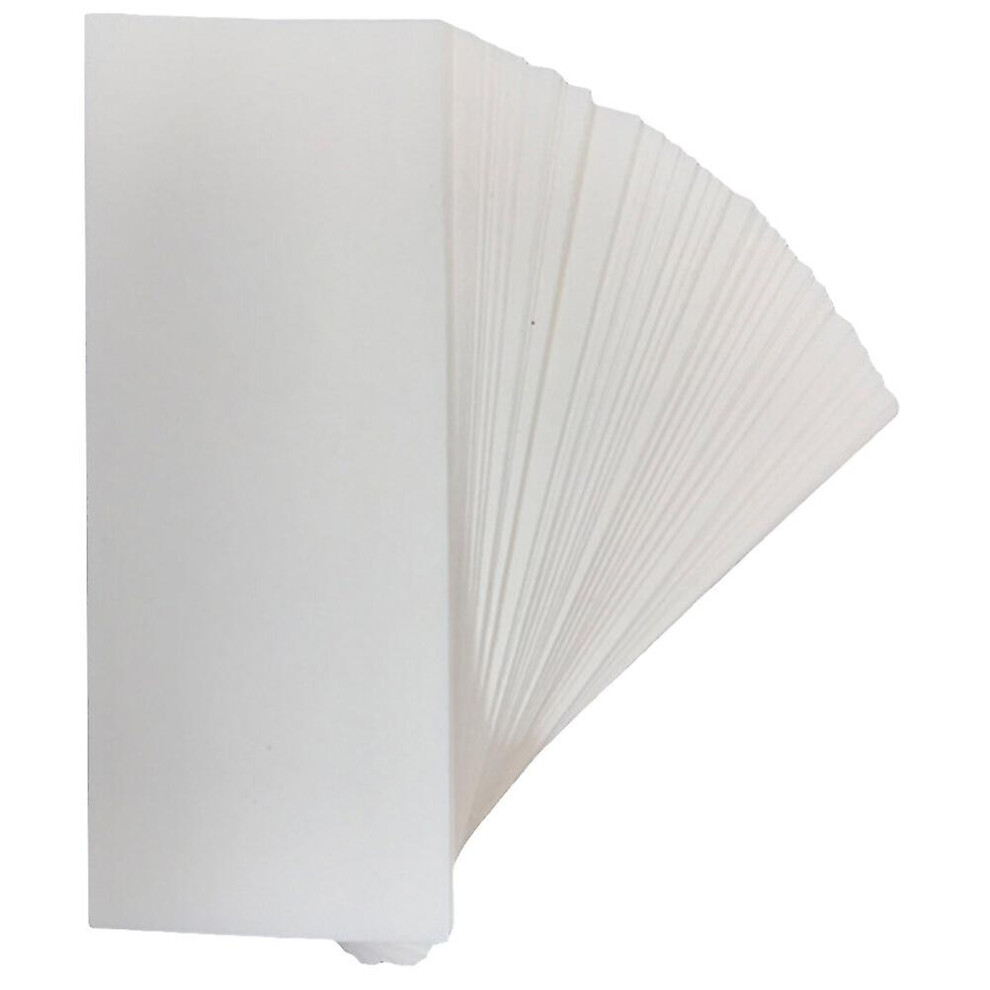 500pcs Experiment Blotting Paper Laboratory Cleaning Paper Dust Removal Paper