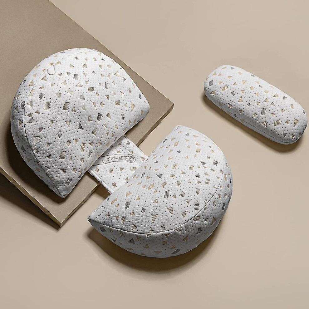 (Pregnancy Pillows For Sleeping, Maternity Pillow, Pregnancy Body Pillow Support For Back, Legs, Belly, Hips Of Pregnant ) Pregnancy Pillows For Sleep