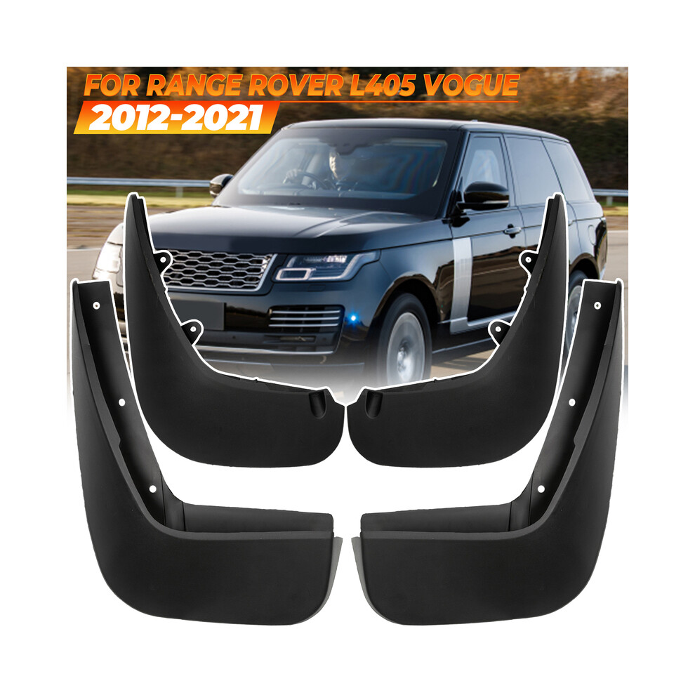 4X Mudflaps Mud Flap Front&Rear Mudguard Splash Fender Protector For Land Rover Range Rover L405 Vogue 2012-2021 Car Accessories