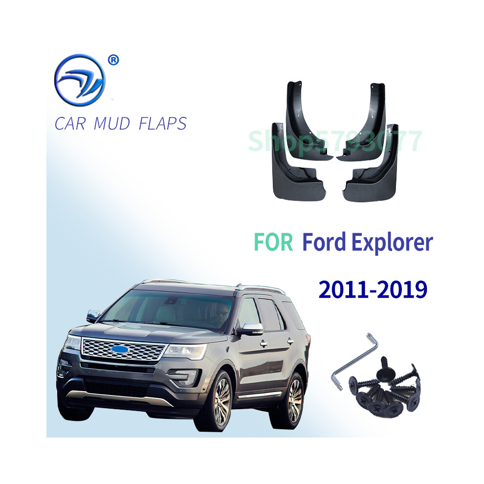 Oe Styled Molded Car Mud Flaps For Ford Explorer 2011-2019 Mudflaps Splash Guards Flap Mudguards Car Styling 8721142172982