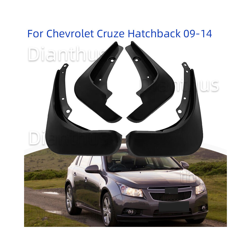 For Chevrolet Cruze Sedan Hatchback 2009-2014 Car Mudguard Anti-Splash Anti-Fouling Front Rear Fender Accessories 2013 2012 2011 8721142170377