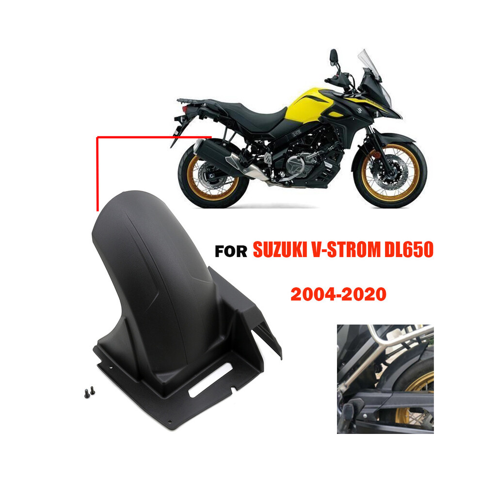 For Suzuki V-Strom 650 Dl650 2004 - 2022 Rear Fender Splash Mud Dust Guard Mudguard Cover Mudflap Dl 650 V-Strom650 Vstrom 650 8721142170605