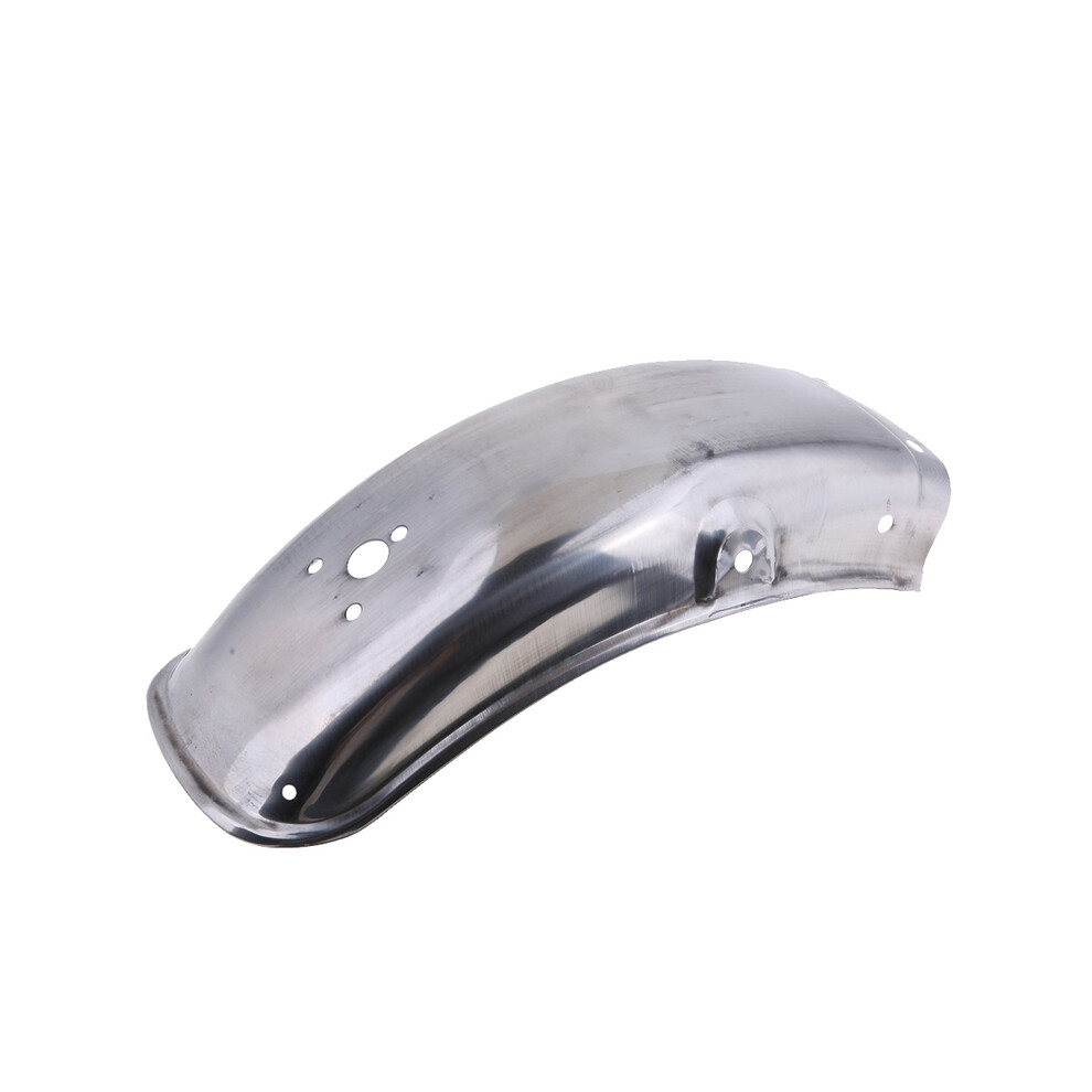 Chrome Rear Mud Sand Fender Motorcycle Splash Guard For Honda Cn125 High Quality Stainless Steel, Durable 8721142169234