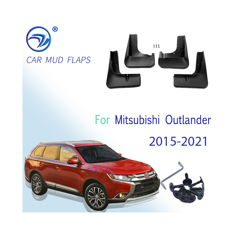 For Mitsubishi Outlander 2015 2016 2017 2018 Front Rear Car Mud Flaps Mudflaps Splash Guards Mud Flap Mudguards Fender 8721142169319