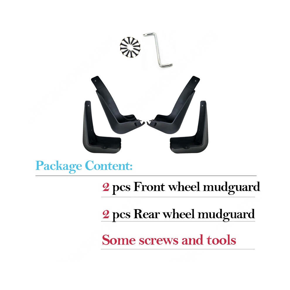 4Pcs Mudflaps For Toyota Corolla Altis E170 2014 ~ 2017 Mudguards Fender Mud Flap Guard Splash Mudguard Auto Styline Front Rear 8721142168053