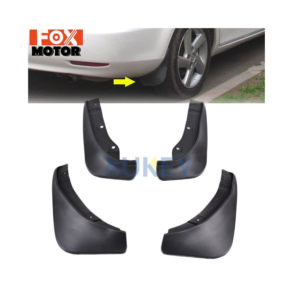 For Mazda 6 Sedan 2003 - 2008 Gg Set Molded Mud Flaps Mudflaps Splash Guards Mud Flap Mudguards Fender 2002 2004 2005 2006 2007 8721142168114