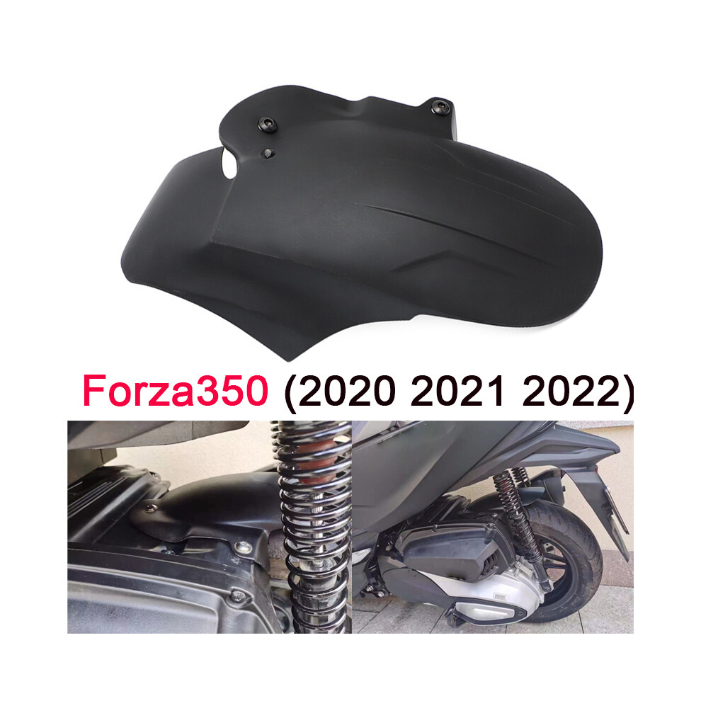 For Honda Forza350 2020-2022 Motorcycle Rear Fender Splash Mud Dust Guard Mudguard Cover Mudflap Forza 350 Nss350 2021 8721142168800
