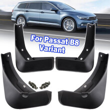 Set Front Rear For VW Passat B8 B8.5 3G Estate Variant 2016-2021 Mud Flaps Mudflaps Splash Guards Mudguards 2017 2018 2019 2020