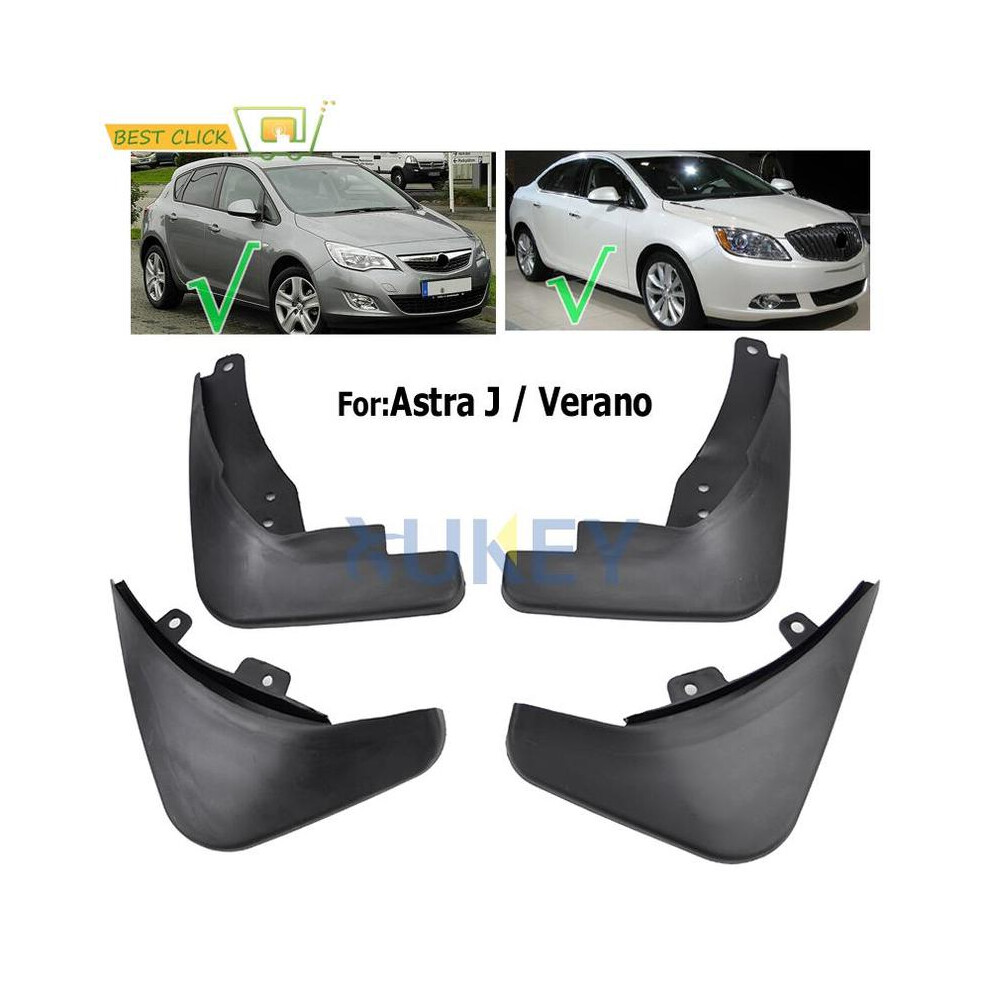 Mudflaps Splash Guards Mud Flap Mudguards For Vauxhall Opel Astra J Buick Verano 2010 2011 2012 2013 2014 2015 2016 8721142167476