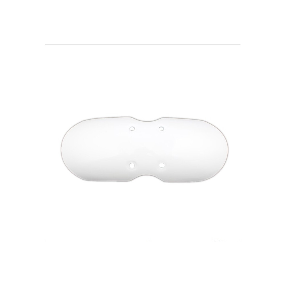 (White) Motorcycle Short Front Fender Splash Mudguard Fairing Chopper Bobber For Triumph Bonneville T100 T120 Street Twin Thruxton 900 White 8721142162174