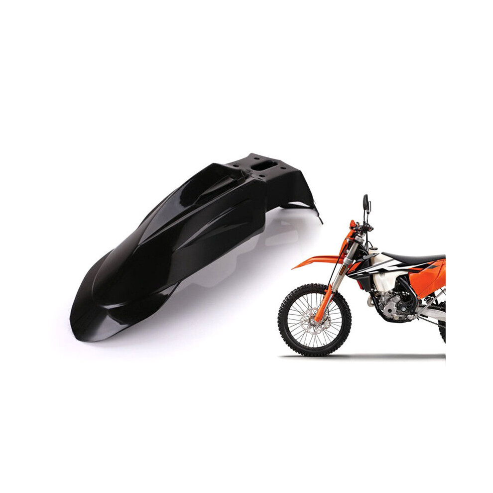(Ld-Mf002b) Motorcycle Front Fender Mudguard For Honda Xr250r Xr400r Xl125 Dirt Bike Supermoto Yamaha Suzuki Kawasaki Ktm 8721142162495