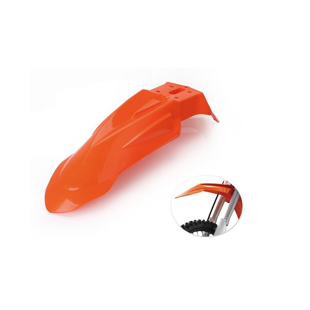 (Ld-Mf002o) Motorcycle Front Fender Mudguard For Honda Xr250r Xr400r Xl125 Dirt Bike Supermoto Yamaha Suzuki Kawasaki Ktm 8721142162525