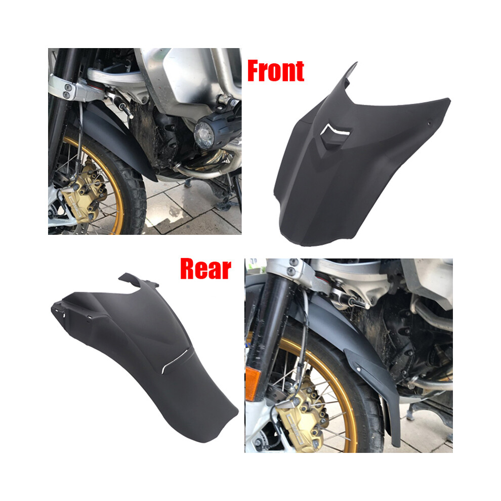 (Front And Rear) For Bmw R1200gs Lc R1250gs Adv 2013-2018 Rear Front Fender Mudguard Fender Forward Splash Guard R 1200 Gs Motorcycles Parts 8721142162631