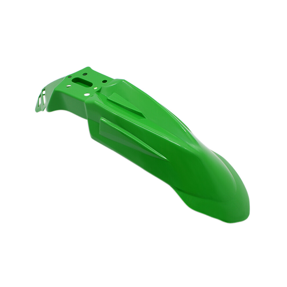 (Green) Universal Plastic Front Fenders Mudguard Fender For Motorcycles Crf150/230F Xr125 Klx125 Klx250 Sx Exc Xcf Sxf Smr Mud Guards Green 8721142162266