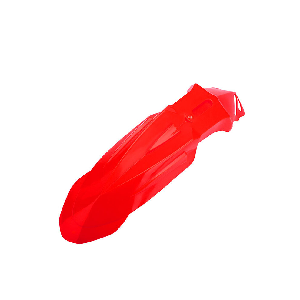 (Red) Universal Plastic Front Fenders Mudguard Fender For Motorcycles Crf150/230F Xr125 Klx125 Klx250 Sx Exc Xcf Sxf Smr Mud Guards Red 8721142162259
