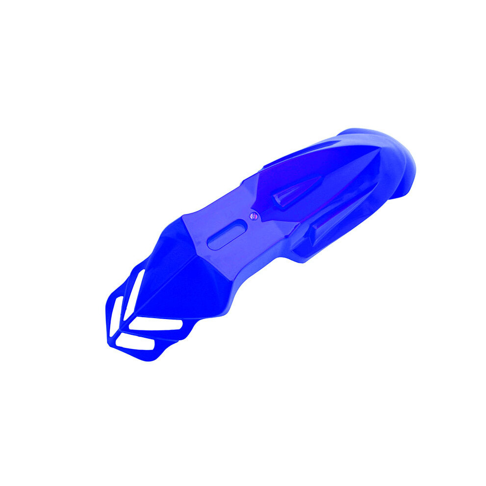 (Blue) Universal Plastic Front Fenders Mudguard Fender For Motorcycles Crf150/230F Xr125 Klx125 Klx250 Sx Exc Xcf Sxf Smr Mud Guards Blue 8721142162228