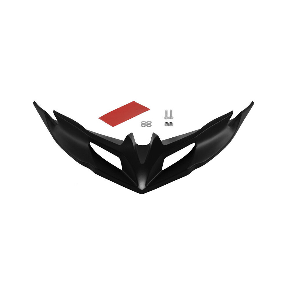 (Black) Motorbike For Kawasaki Versys 650 Kle650 2015-2021 Front Wheel Fender Beak Nose Cone Extension Cover Extender Cowl Black 8721142157071