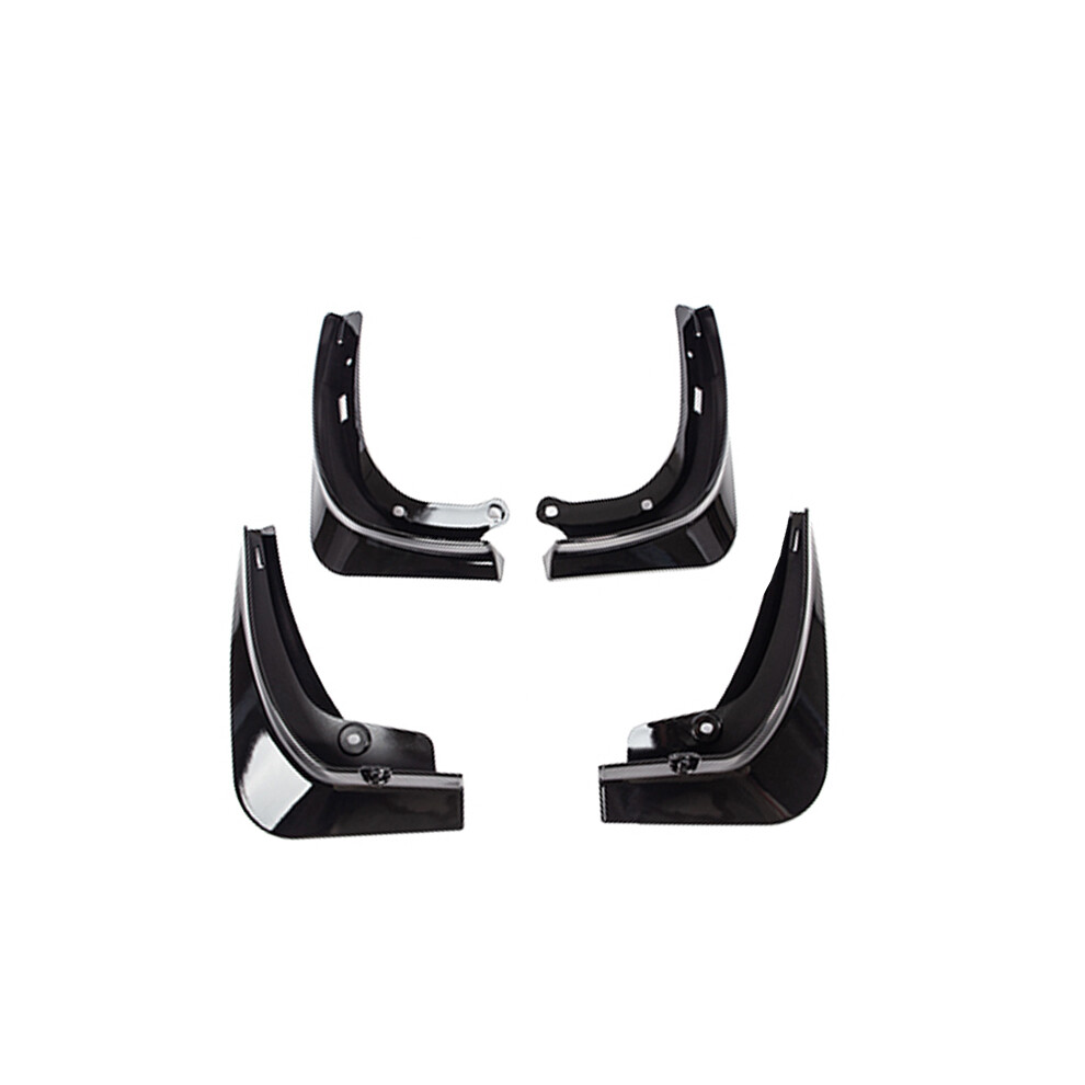 (Model 3 ) For Tesla Model 3 Model Y Mud Flaps Model3 2023 Accessories Mudguards Splash Guards Fender Matte Carbon Fiber Black 8721142156906