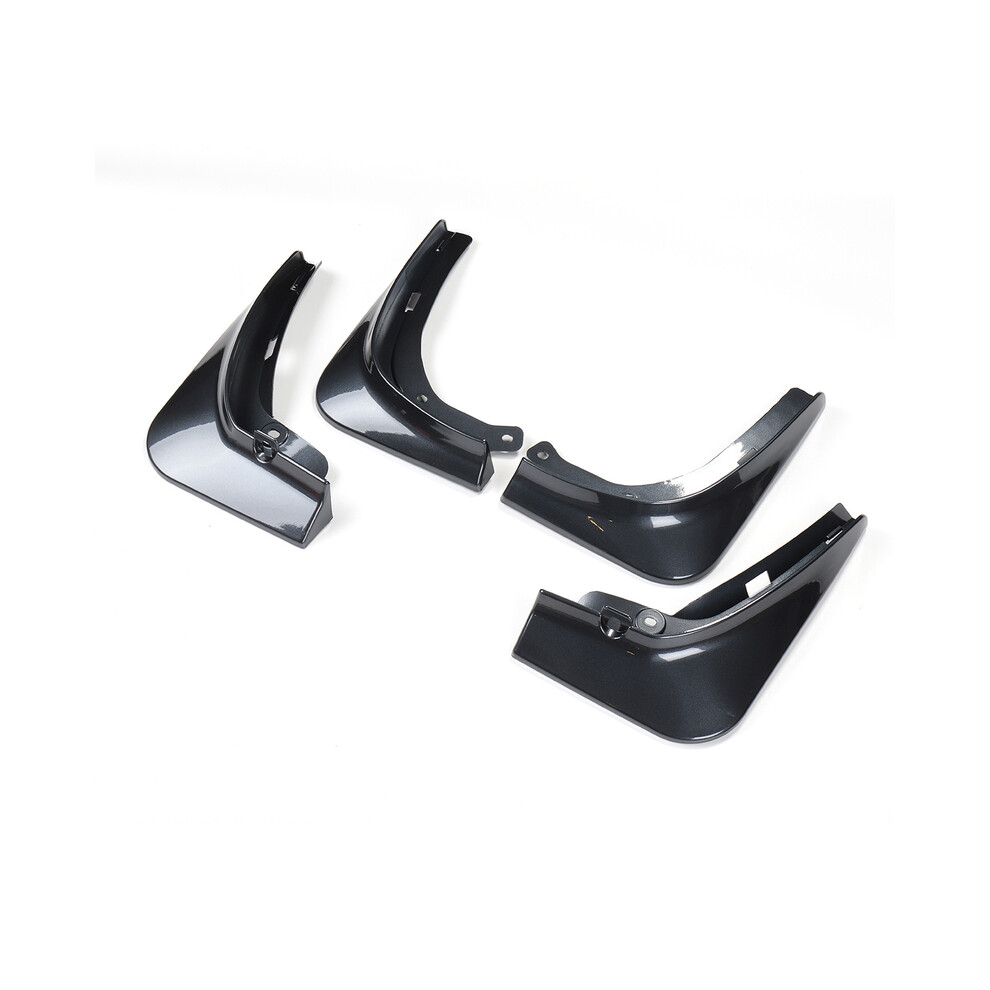 (Model 3 ) For Tesla Model 3 Model Y Mud Flaps Model3 2023 Accessories Mudguards Splash Guards Fender Matte Carbon Fiber Gray/Black 8721142156890