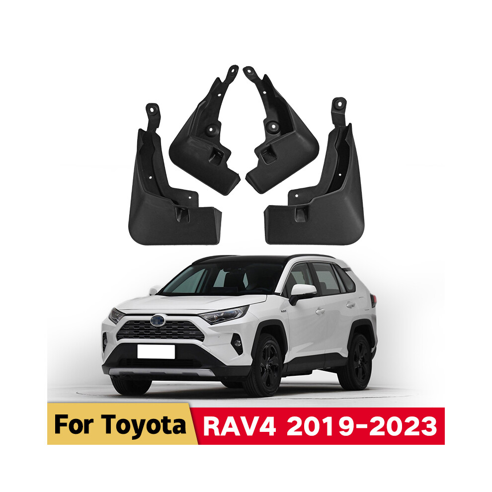 Car Fender Mud Flaps For Toyota Rav4 2019-2023 Hybrid Xa50 2022 Splash Guards Mudflaps Front Rear Mudguards Auto Accessories 8721142149953