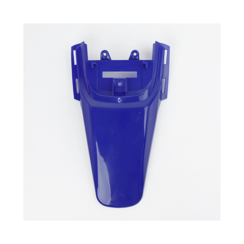 (Blue) 1 Pcs Motorcycle Plastic Rear Mudguard Fender Cover For Dirt Pit Bike 50Cc 70Cc110cc 125Cc 140Cc 150Cc 160Cc Honda Crf50 Xr50 Blue 8721142153554