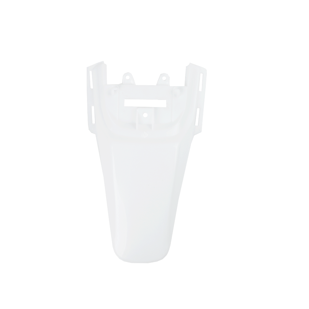 (White) 1 Pcs Motorcycle Plastic Rear Mudguard Fender Cover For Dirt Pit Bike 50Cc 70Cc110cc 125Cc 140Cc 150Cc 160Cc Honda Crf50 Xr50 White 8721142153561