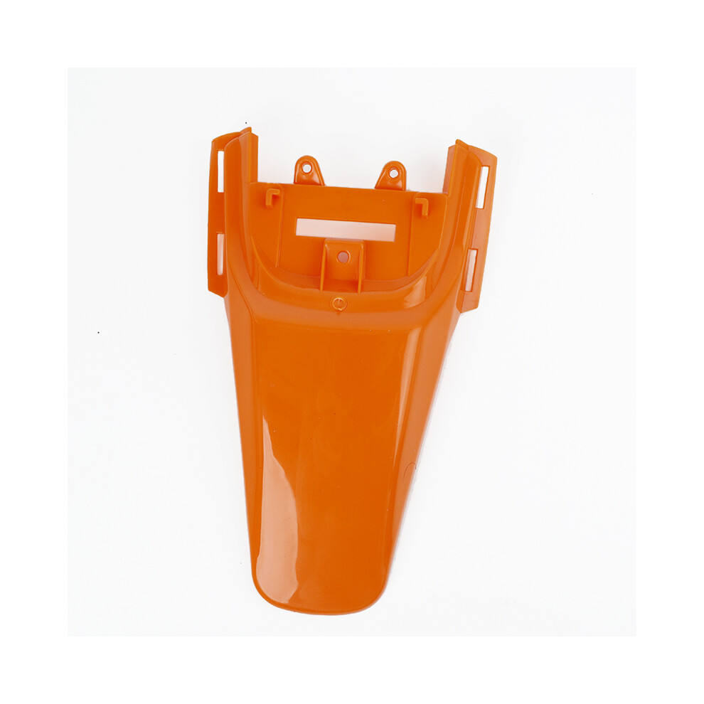 (Orange) 1 Pcs Motorcycle Plastic Rear Mudguard Fender Cover For Dirt Pit Bike 50Cc 70Cc110cc 125Cc 140Cc 150Cc 160Cc Honda Crf50 Xr50 Orange 8721142153523