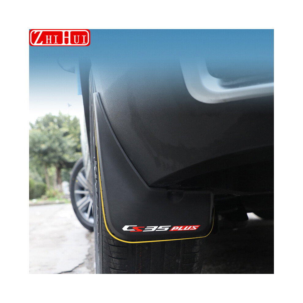 Car Mudguards Plastic Fender Cover Flares Splash Guard Cover Exterior Mud Flaps For Changan Cs35 Plus 2019-2021 Accessories 8721142155992