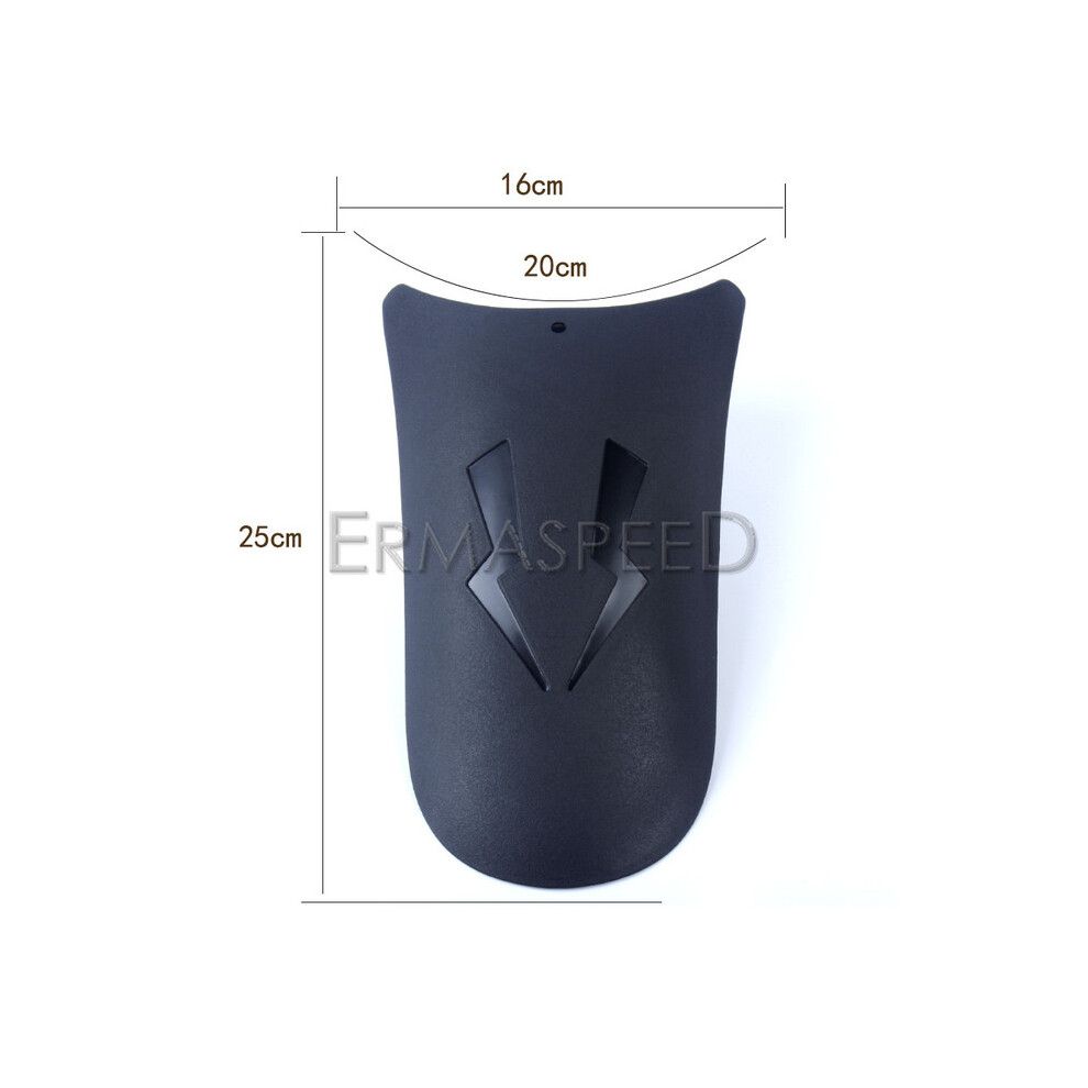 (Type B) Universal Motorcycle Fender Splash Guard Front And Rear Wheel Extension Cover Mudguard For Motorbike Motorcycle Accessories 8721142146358