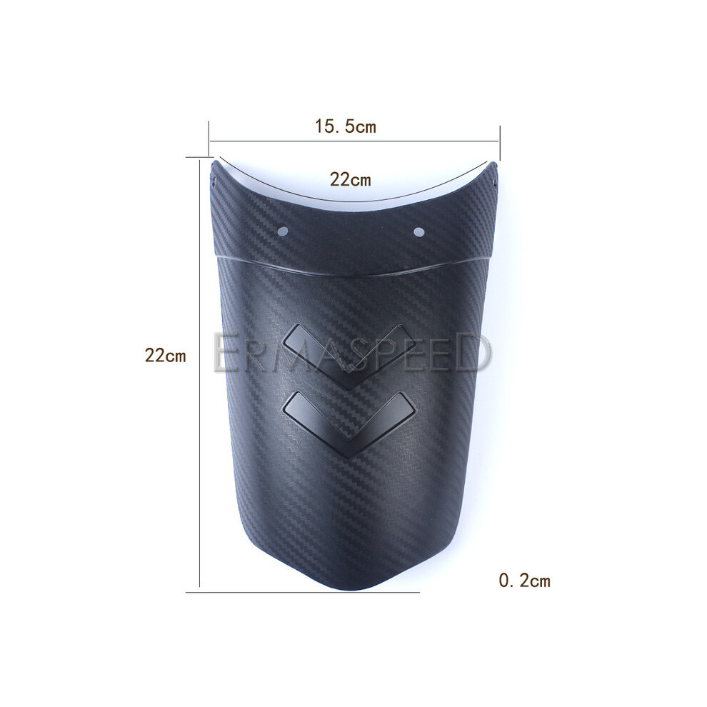 (Type D) Universal Motorcycle Fender Splash Guard Front And Rear Wheel Extension Cover Mudguard For Motorbike Motorcycle Accessories 8721142146372
