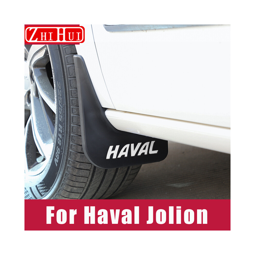 Car Mudguards Plastic Fender Cover Flares Splash Guard Cover Exterior Mud Flaps For Gwm Haval Jolion 2022 2021 Accessories 8721142149502