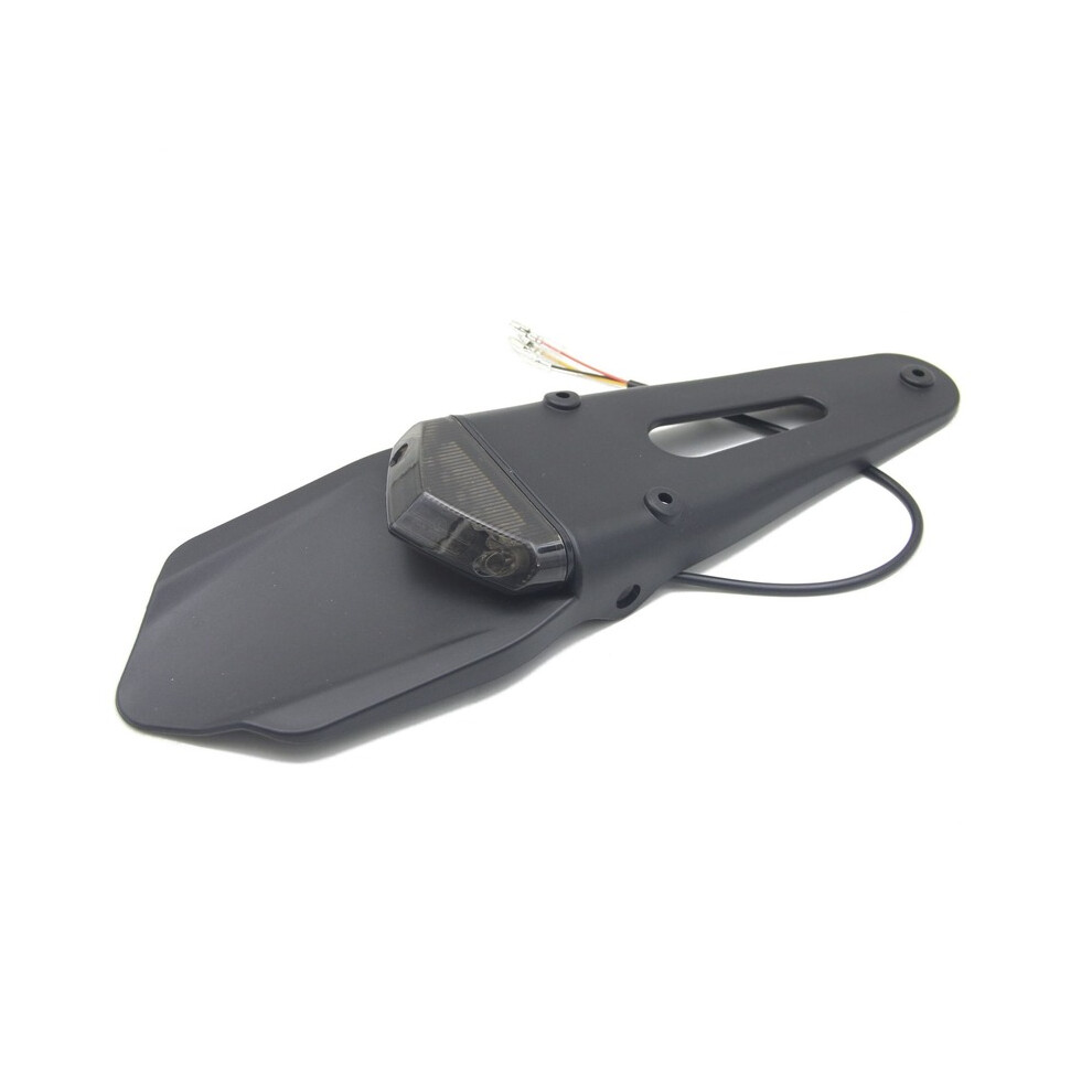 (Smoky) For CRF YZ CR EXC WRF 250 400 426 450 Motorcycle LED Rear Fender Taillight Off-Road Bike Mudguards Brake Stop Enduro MX Trail-image-OPC-PDWCZQ9-NEW