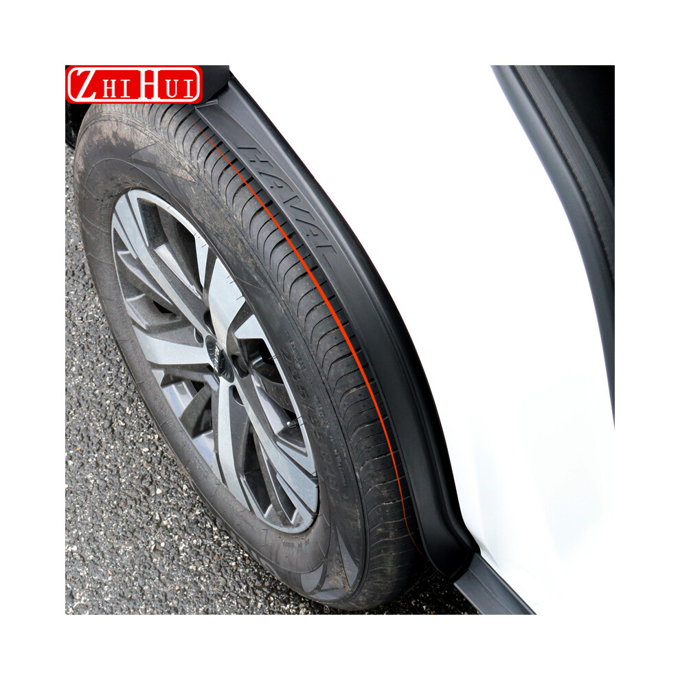 For Gwm Haval Dargo 2021 2022 Car Mudguards Plastic Fender Cover Rear Wheel Linining Mud Flaps Guard Cover Auto Accessories 2Pcs 8721142141490