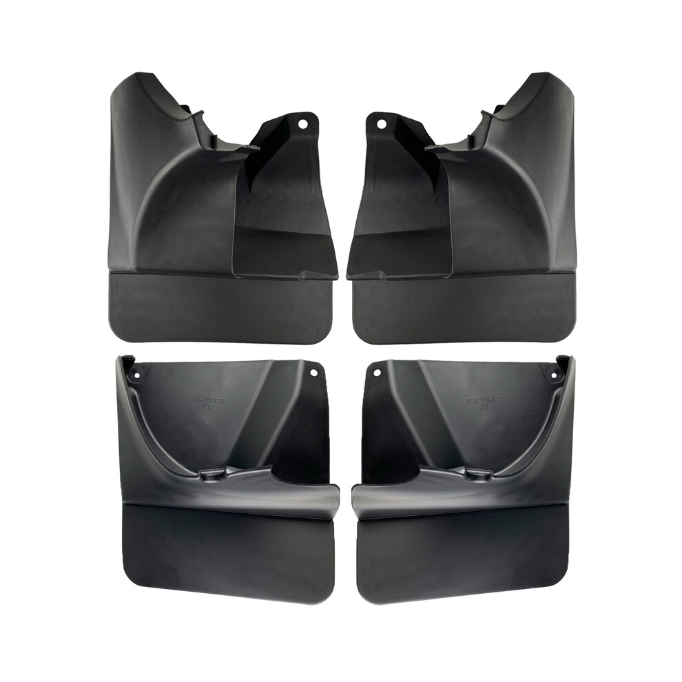 Oe Styled Molded Mud Flaps Mudflaps For Toyota Land Cruiser Prado Fj120 120 2003-2009 Splash Guards Mudguards Front Rear Fender 8721142134539