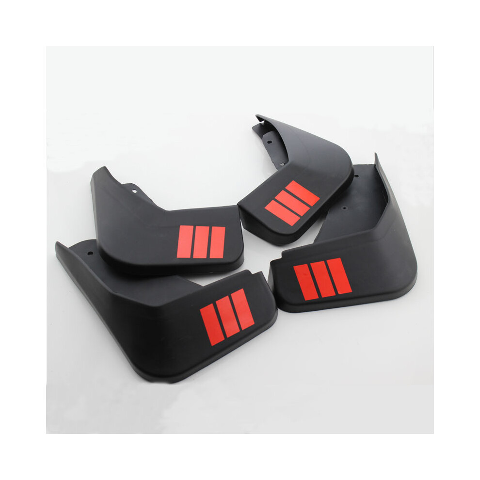 ( Labeling) My Good Car Car Mud Flaps Mudflaps Splash Guards Mud Flap Mudguards Fender For Chevrolet Cruze Sedan Hatchback 2009-2012 Red 8721142134416