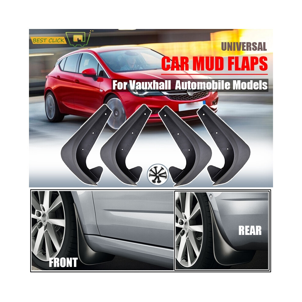 Mud Flaps For Vauxhall Opel Adam Astra Corsa Antara Insignia Vectra Zafira Mudflaps Splash Guards Mudguards Fender Front Rear 8721142136090