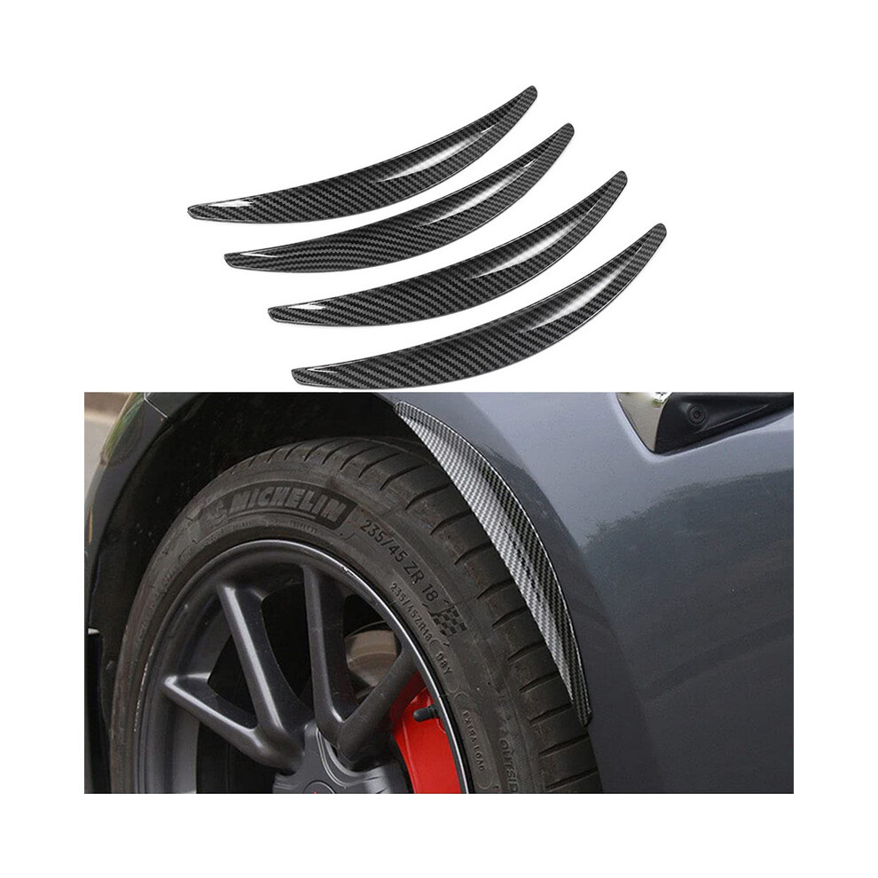 4Pcs Car Modification Decorative Strip Fender Flares Mud Flap Splash Guards Arch Wheel Eyebrow Lip For Tesla Model 3 8721142131170