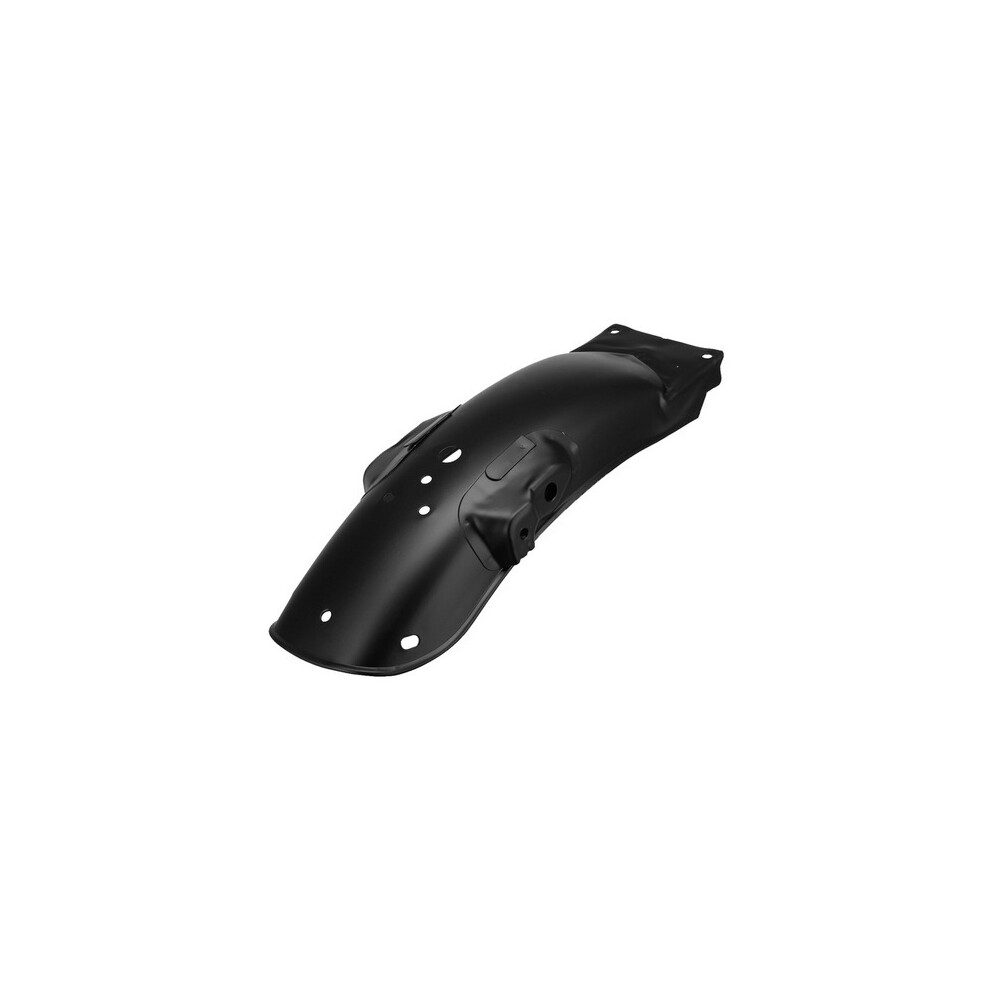 ( Rear) Motorcycle Chrome Front Rear Fender Retro Mudguard Cover Metal Protector For Honda Cg125 Cg 125 125Cc Black 8721142131125