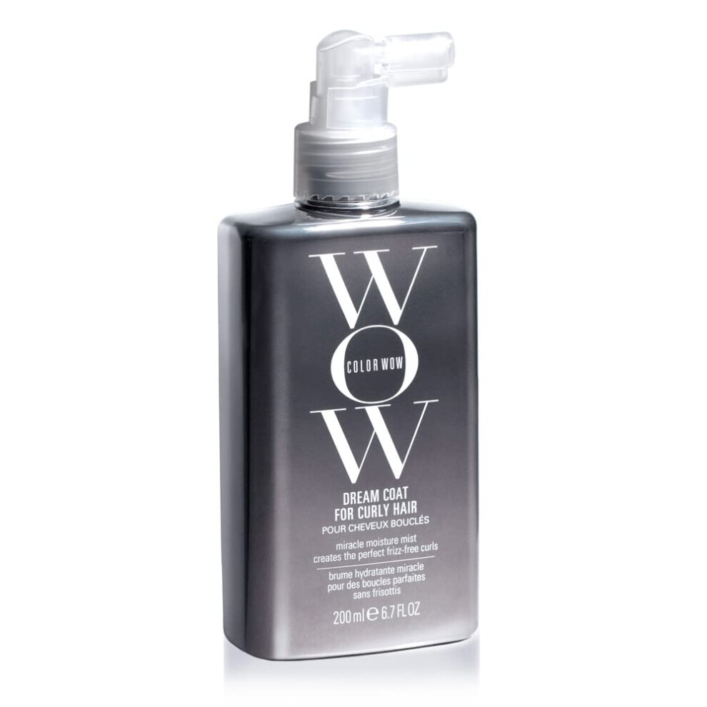 Color WOW Dream Coat Spray for Curly Hair 200ml - Frizz-Free