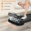 Casart Walking Pad Treadmill Under Desk Treadmill W/ LED Panel Remote Control 7