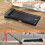 Casart Walking Pad Treadmill Under Desk Treadmill W/ LED Panel Remote Control 2