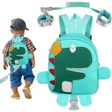 Baby Reins Walking Harness For Toddlers, Wrist Cuff With Lock And 1.5m Bungee Straps Link